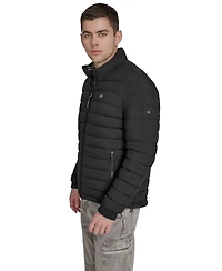 Champion Men's Quilted Long-Sleeve Jacket