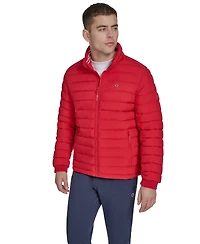 Champion Men's Quilted Long-Sleeve Jacket