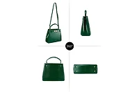 New-Victoria Women Satchel & Victoria Hyde Medium Handbag