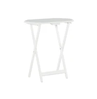 Linon Ledda Folding Snack Tray