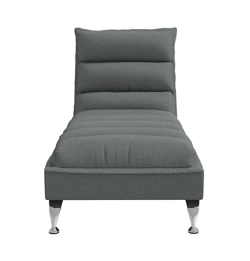 vidaXL Massage Chaise Lounge Chair