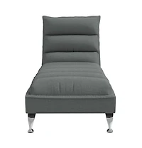vidaXL Massage Chaise Lounge Chair