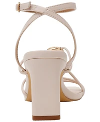 Dv Dolce Vita Women's Leeana Embellished Jewelry Strappy High Heel Dress Sandals