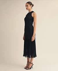 Arose Studio, Inc Women's Seraphine Crewneck Sleeveless Midi Dress