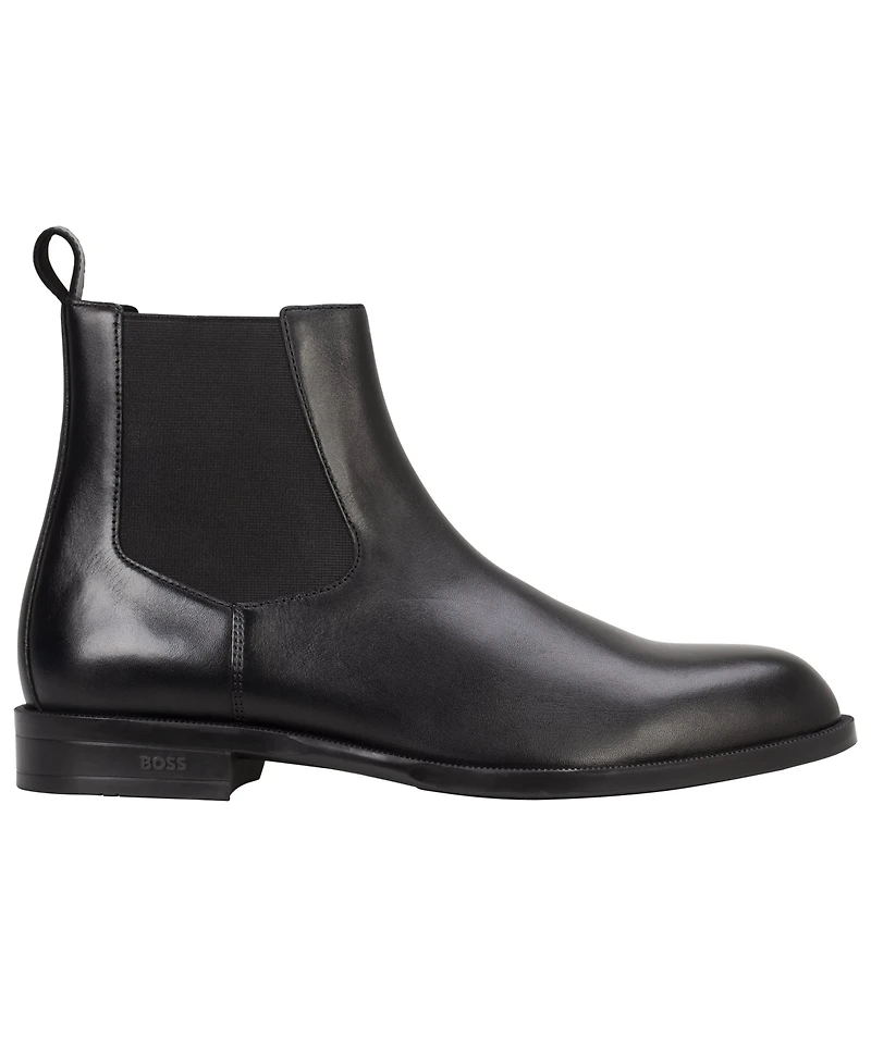 Hugo Boss Men's Tayil Cheb Round-Toe Boots