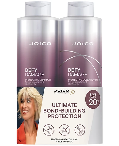 Joico Defy Damage Protective Shampoo and Conditioner Duo