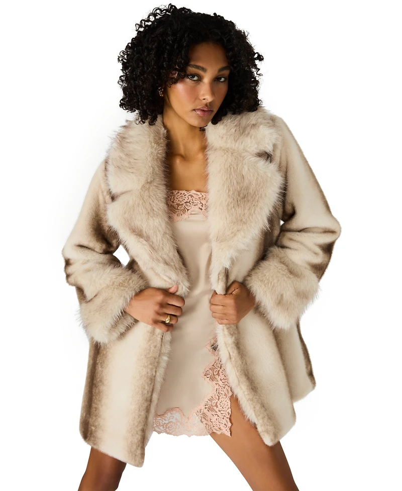 Steve Madden Women's Carmelina Long-Sleeve Jacket