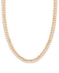 brook & york Elodie Tennis Necklace