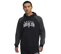 Under Armour Men's Rival Hooded Sweatshirt