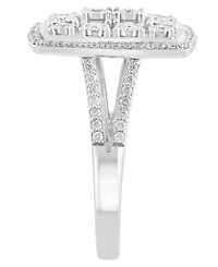 Effy Collection Diamond (5/8 ct. t.w.) Ring in 14k White Gold