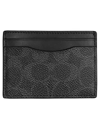 Coach Men's Money Clip Card Case Wallet