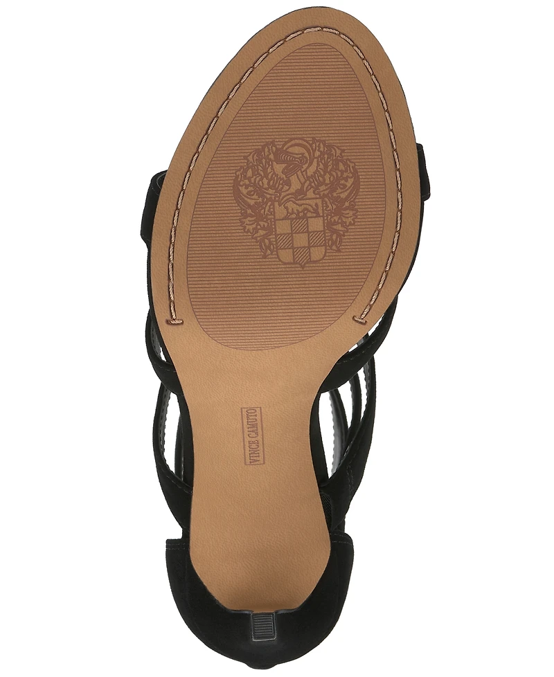Vince Camuto Women's Azelie Caged Stiletto Heel Dress Sandals