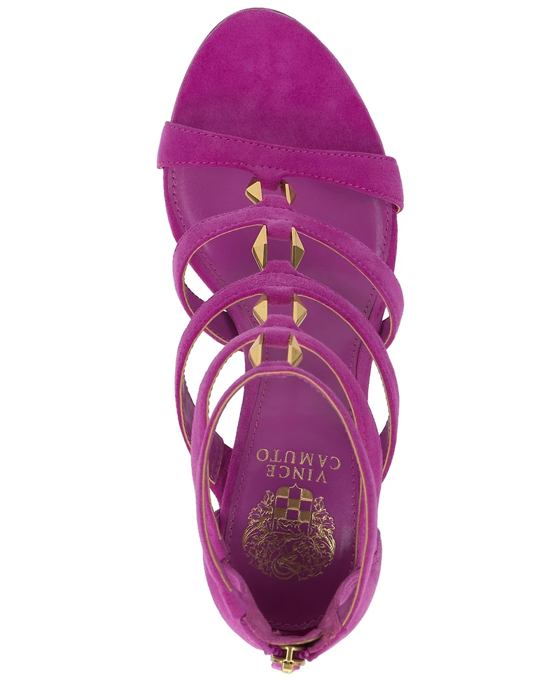 Vince Camuto Women's Azelie Caged Stiletto Heel Dress Sandals
