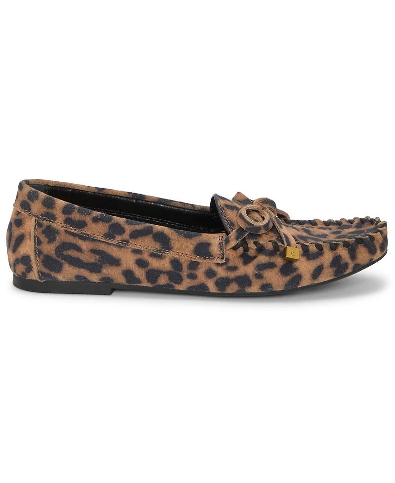 Vince Camuto Women's Katenas Bow Applique Slip-On Loafers