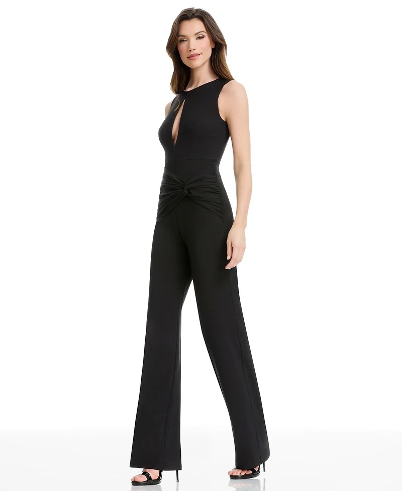 Dress the Population Women's Kaitlin Sleeveless Jumpsuit