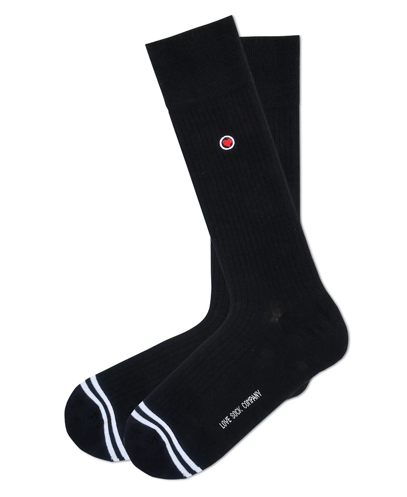 Love Sock Company Men's Golfer Gift Socks, 3-Pack