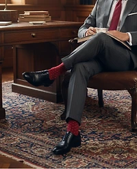 Love Sock Company Men's Office Socks, 5-Pack