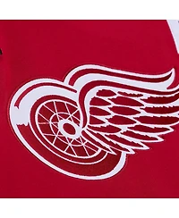 Men's Steve Yzerman Scarlet Detroit Red Wings 1997 Name & Number Premium Pullover Hoodie