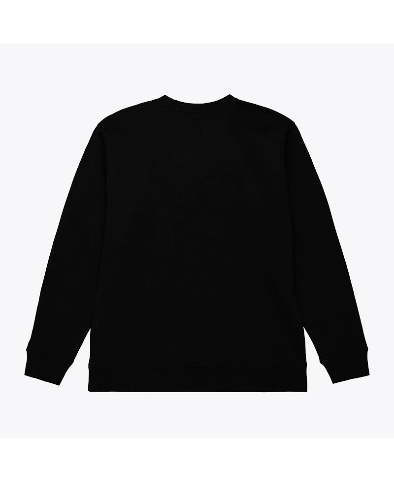 Men's Black Georgia Bulldogs Half Time Fleece Sweatshirt