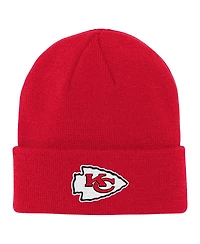 Youth Red Kansas City Chiefs Team Gradient Cuffed Knit Hat