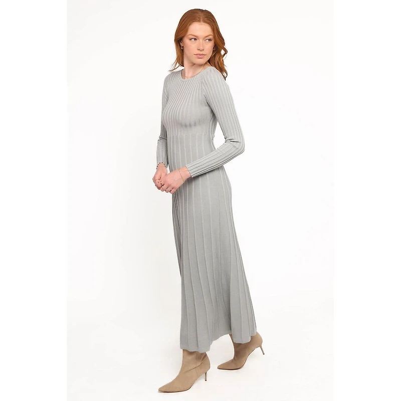 Petal and Pup Women's Alison Long Sleeve Maxi Dress