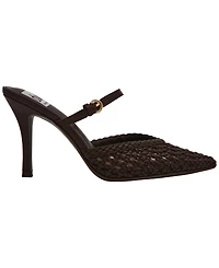 Dv Dolce Vita Women's Geanie Woven Two-Piece Pointed Toe Heeled Pumps