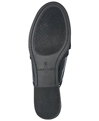 Bandolino Women's Leilani Bow Slip-On Tailored Mule Loafers