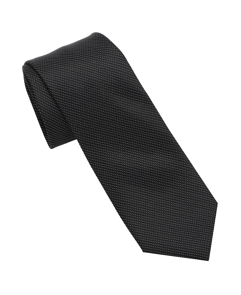 Dkny Men's Matte Satin Slim Design Tie
