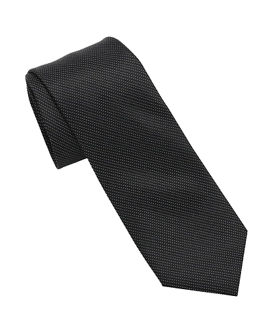 Dkny Men's Matte Satin Slim Design Tie
