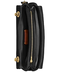 Coach Soft Quilted Tabby Leather Shoulder and Crossbody Bag