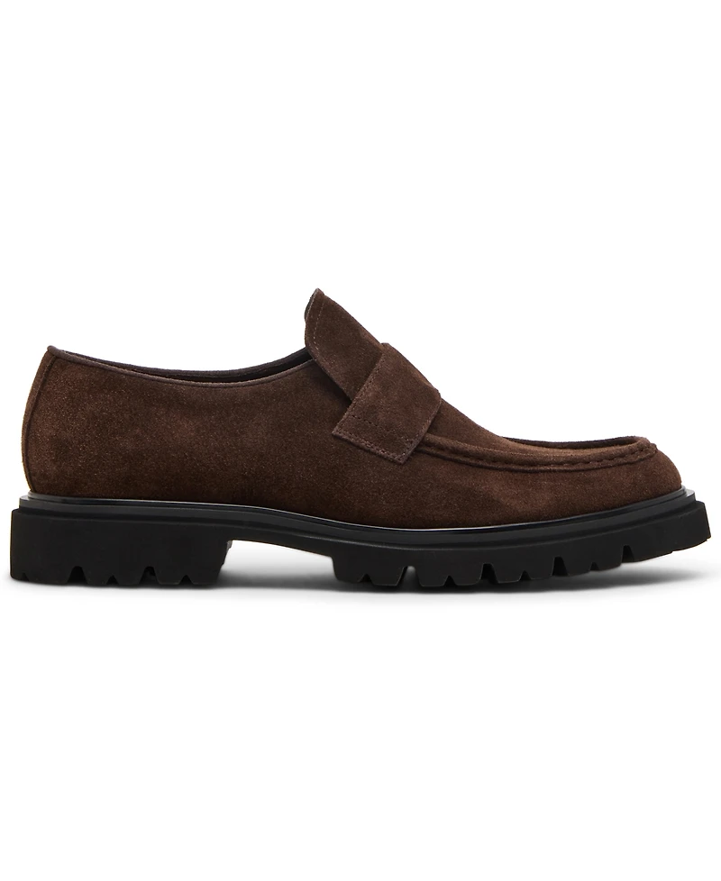 Steve Madden Men's Riker Round Toe Loafers