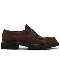 Steve Madden Men's Riker Round Toe Loafers