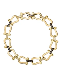 Le Vian Nude Diamond (0.20 ct. t.w.) and Chocolate Diamond (0.19 ct. t.w.) Bracelet in 14k Honey Gold