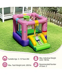 Hongge Inflatable Bounce House with Jumping Area for Indoor or Outdoor Party Use