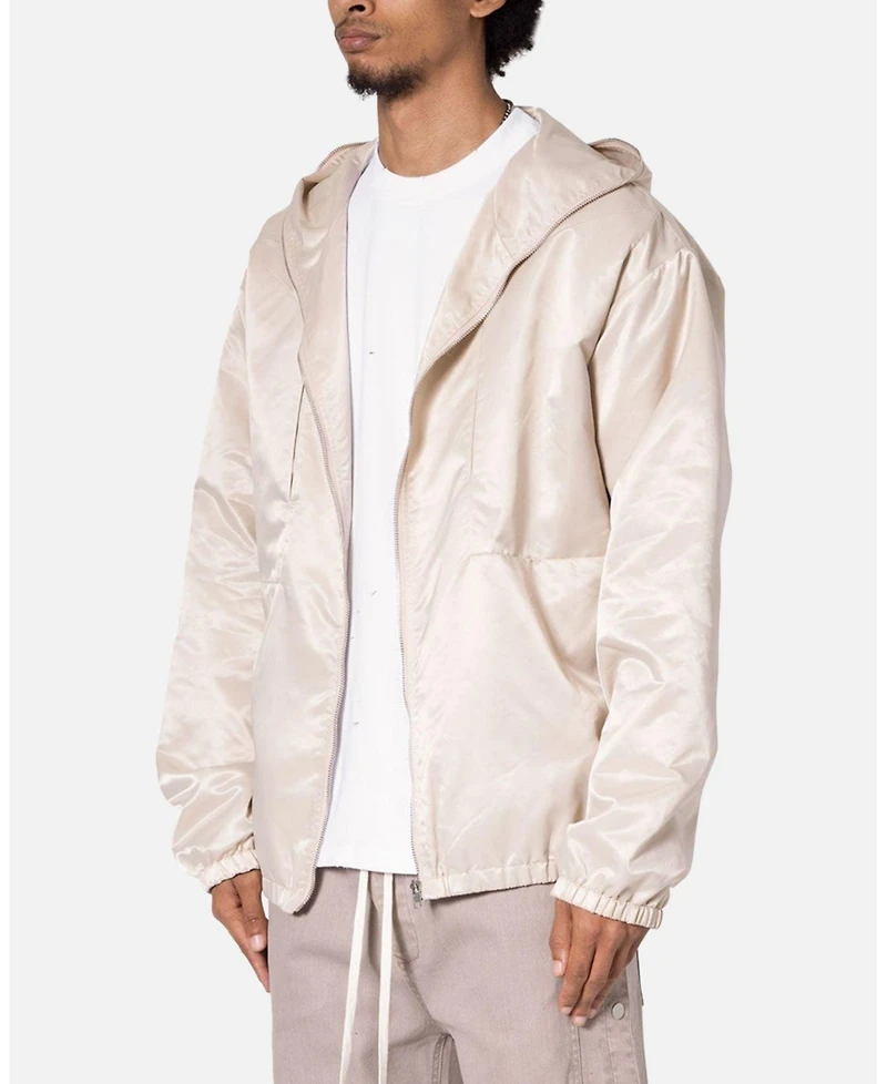 mnml Big & Tall Full Zip Paneled Fight Jacket