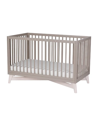 Little Seeds Baby Neutral Pala 4-in-1 Convertible Crib