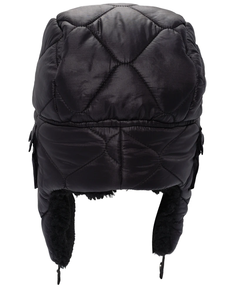 Polo Ralph Lauren Men's Sherpa Lined Puffer Hat