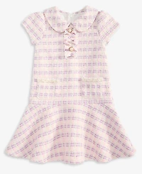 Blueberi Boulevard Girls 2T-6X Boucle Dress