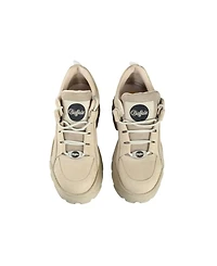 Buffalo Boots Women's Classic Low Leather Shaft Height Sneaker