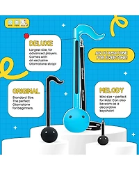 Otamatone Deluxe Series Electronic Musical Instrument Large Synthesizer Digital Educational Music from Japan for Cool Stuff Gift