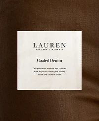 Lauren Ralph Lauren Women's Coated High-Rise Boot Jeans