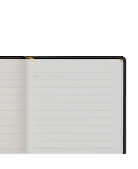 Maruman A6 Notebook Mnemosyne Journal 6.5mm lined Light Grey