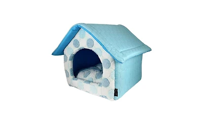 Parisian Pet Cotton Candy Blue Dog House