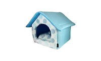 Parisian Pet Cotton Candy Blue Dog House