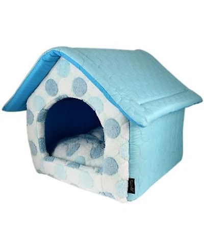 Parisian Pet Cotton Candy Blue Dog House