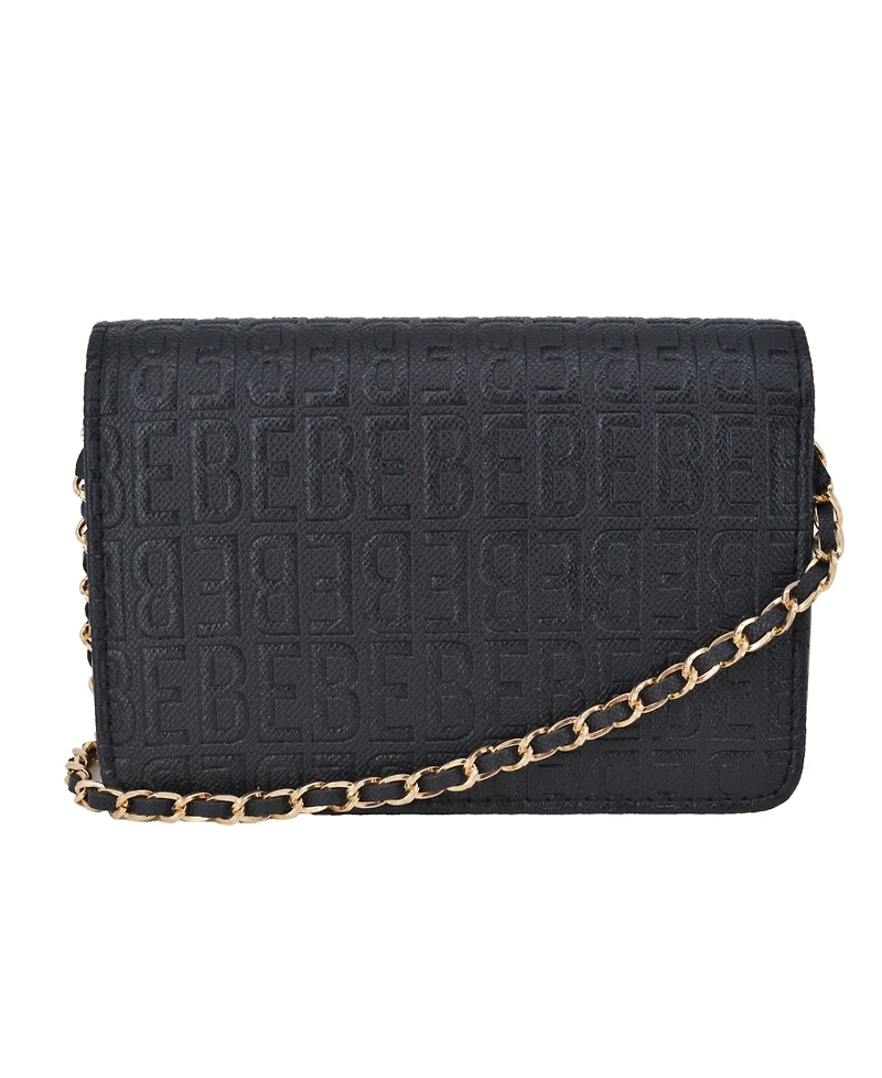 Bebe Women's Thea Mini Crossbody Bag