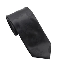 Karl Lagerfeld Paris Men's Herringbone Pattern Classic Tie