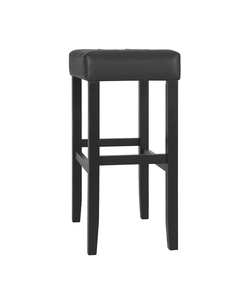 Alaterre Furniture 30" Wood Madison Bar Stool