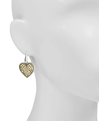 Patricia Nash Heart Drop Earrings