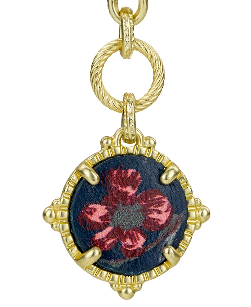 Patricia Nash Gold Plated Wire Drop Earrings